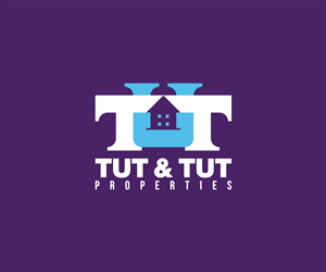 Diseño de Logo por P.O.Design para Tut and Tut Properties | Diseño: #2196328