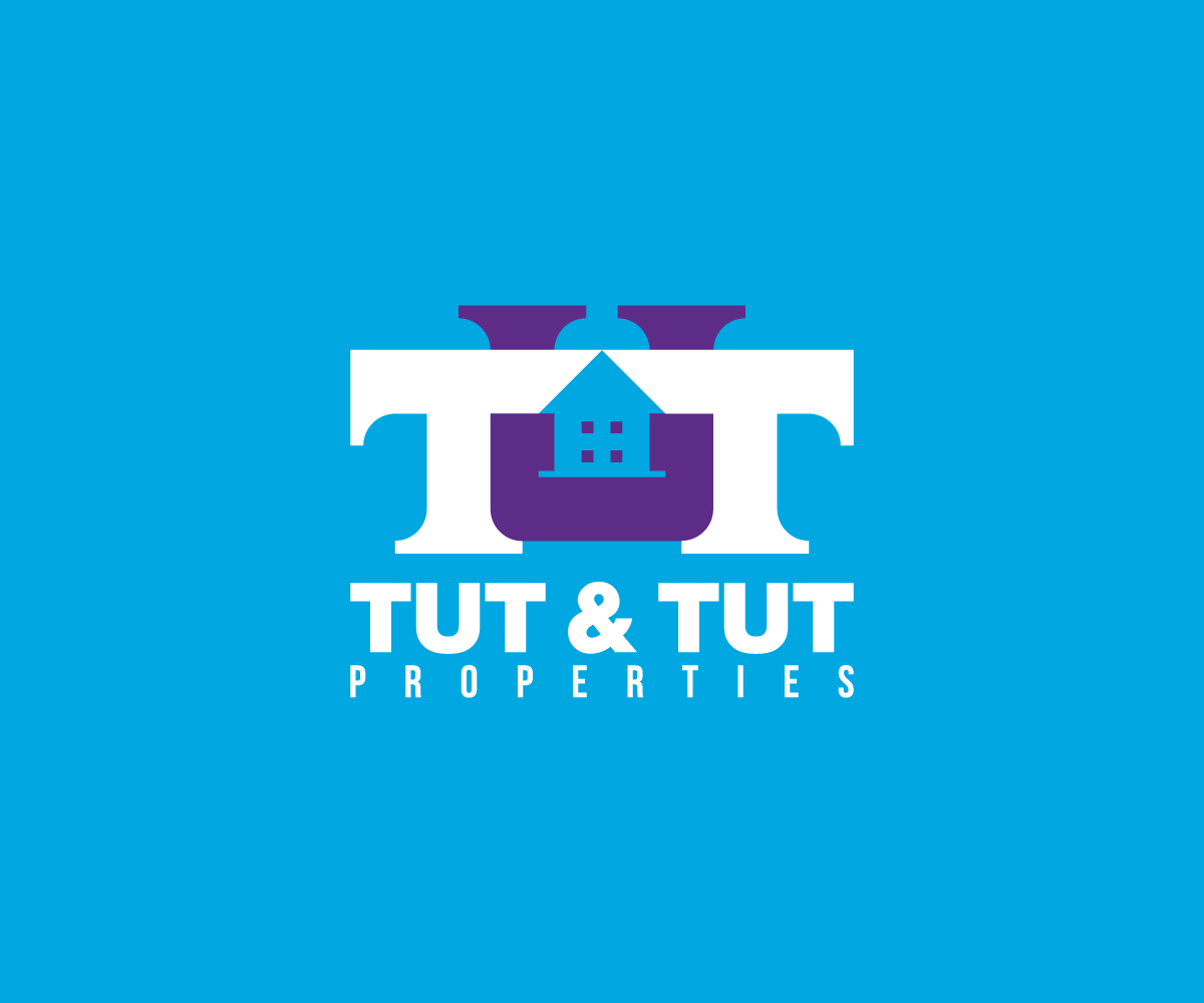 Logo Design by P.O.Design for Tut and Tut Properties | Design #2196330