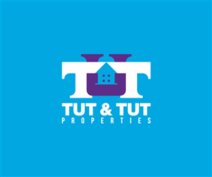 Diseño de Logo por P.O.Design para Tut and Tut Properties | Diseño: #2196330