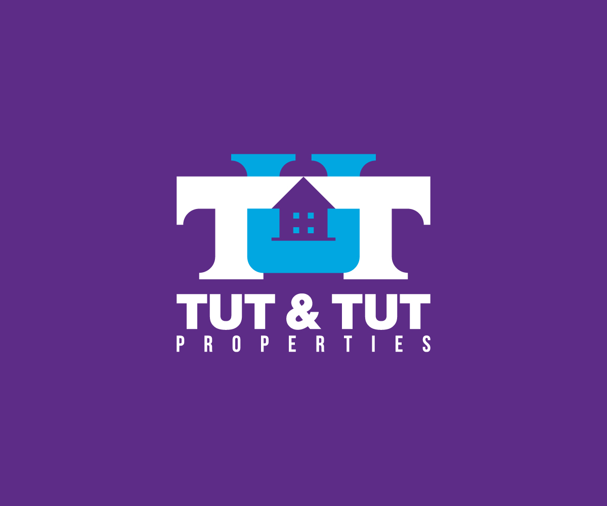 Logo Design by P.O.Design for Tut and Tut Properties | Design #2196332