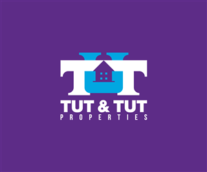 Diseño de Logo por P.O.Design para Tut and Tut Properties | Diseño: #2196332