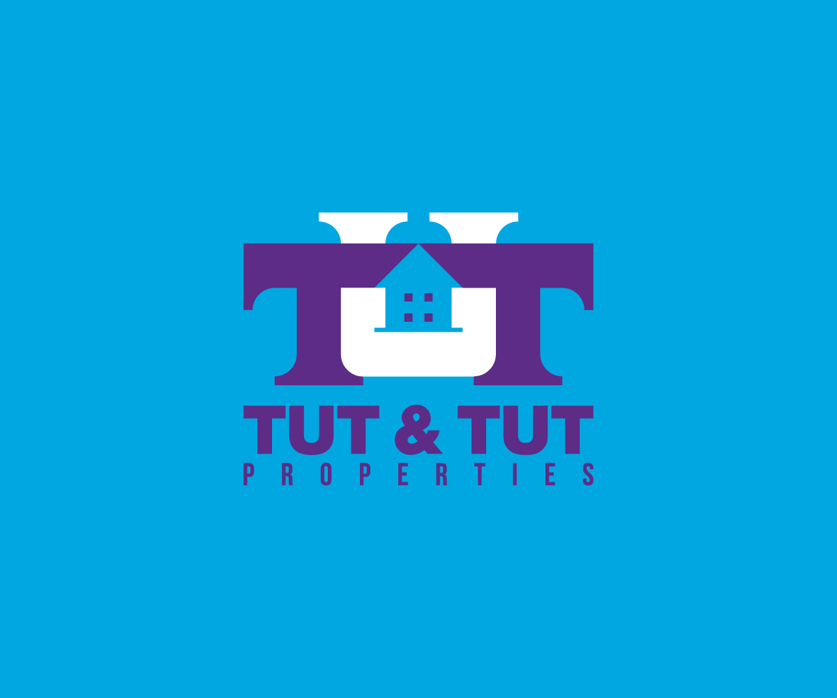 Logo Design by P.O.Design for Tut and Tut Properties | Design #2196333
