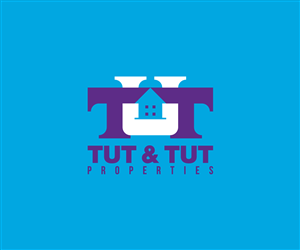 Diseño de Logo por P.O.Design para Tut and Tut Properties | Diseño: #2196333