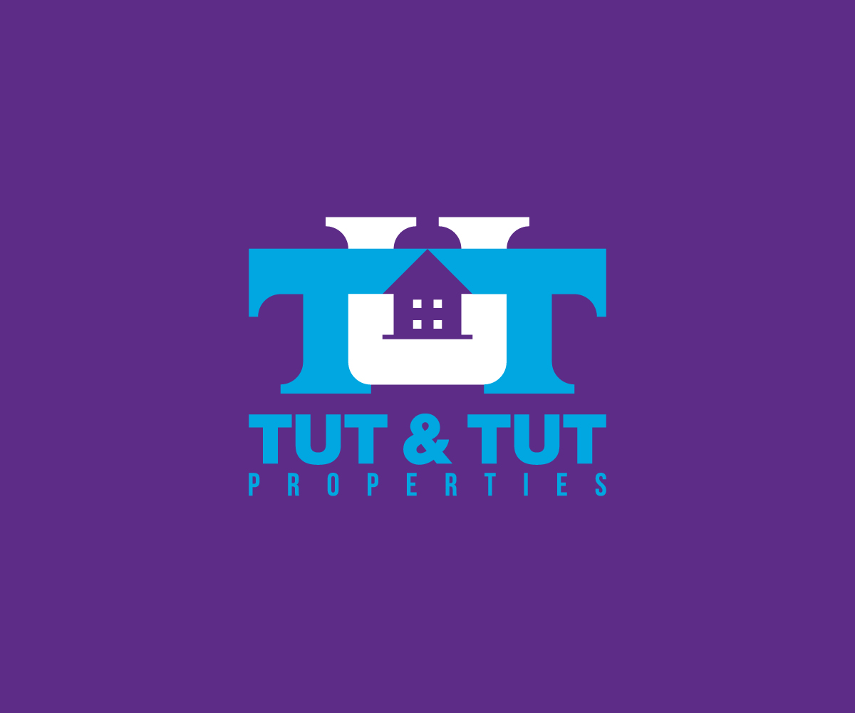 Diseño de Logo por P.O.Design para Tut and Tut Properties | Diseño #2196335