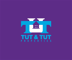Diseño de Logo por P.O.Design para Tut and Tut Properties | Diseño: #2196335