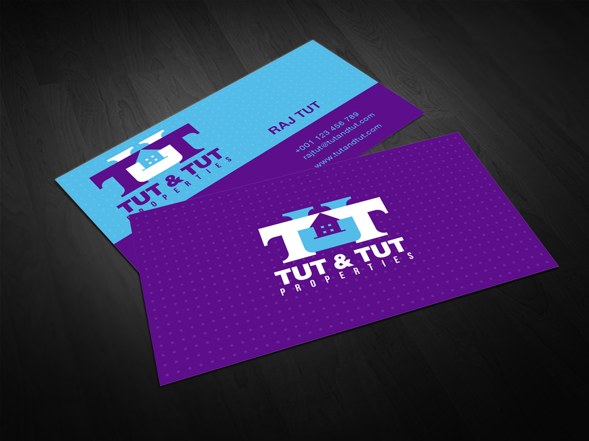 Logo Design by P.O.Design for Tut and Tut Properties | Design #2198047