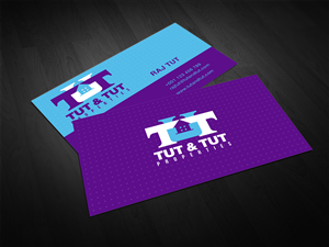 Diseño de Logo por P.O.Design para Tut and Tut Properties | Diseño: #2198047