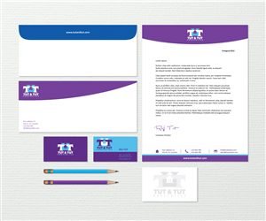 Diseño de Logo por P.O.Design para Tut and Tut Properties | Diseño: #2200217