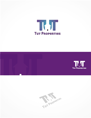 Logo-Design von gray mind für Tut and Tut Properties | Design: #2196089