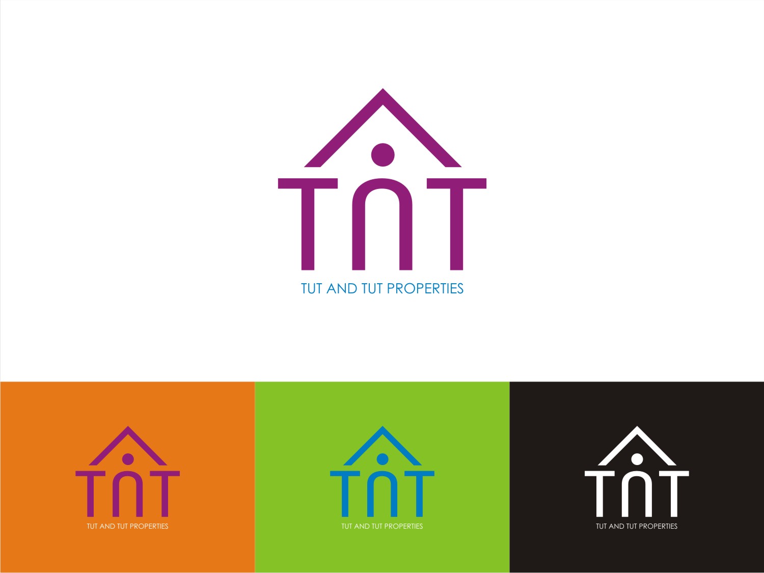 Logo Design by nandkumar for Tut and Tut Properties | Design #2171969