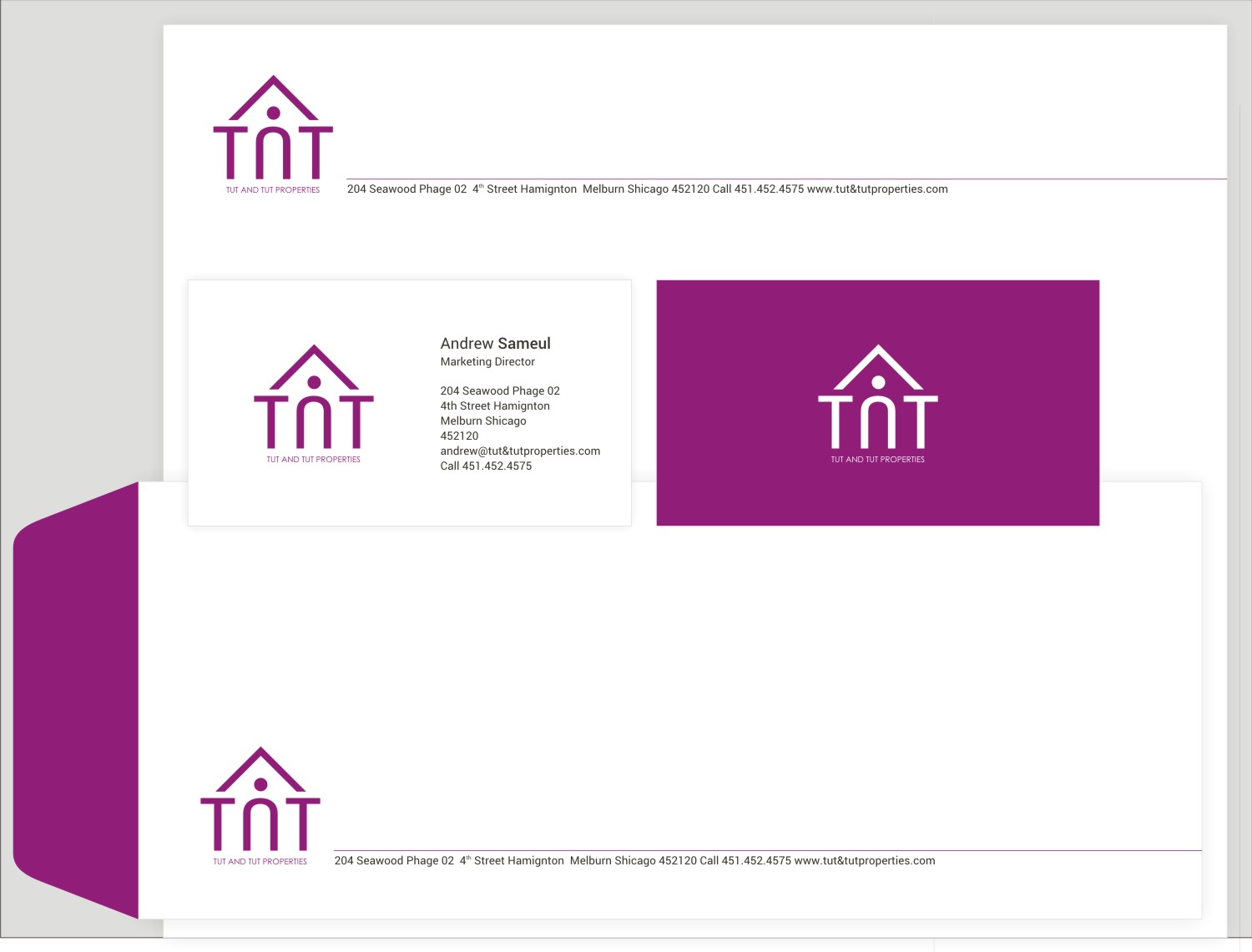 Design de Logo par nandkumar pour Tut and Tut Properties | Design #2171972