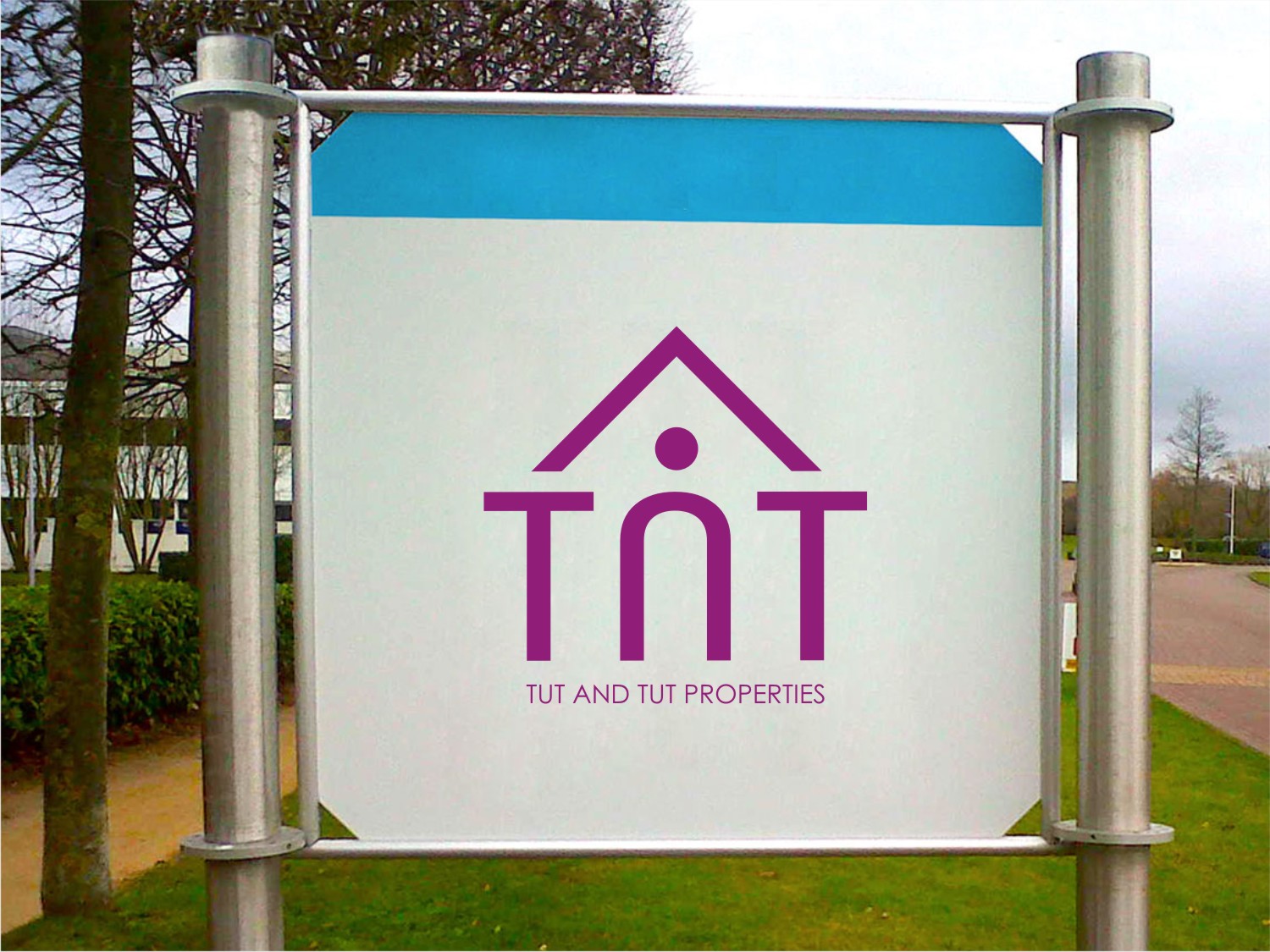 Logo-Design von nandkumar für Tut and Tut Properties | Design #2171974