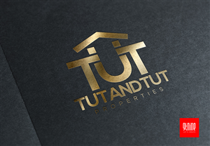 Diseño de Logo por 9tnine para Tut and Tut Properties | Diseño: #2185365