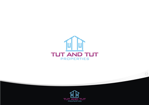 Logo-Design von MBARO für Tut and Tut Properties | Design: #2184570