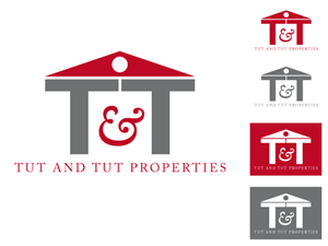 Diseño de Logo por hoch2wo para Tut and Tut Properties | Diseño: #2164035