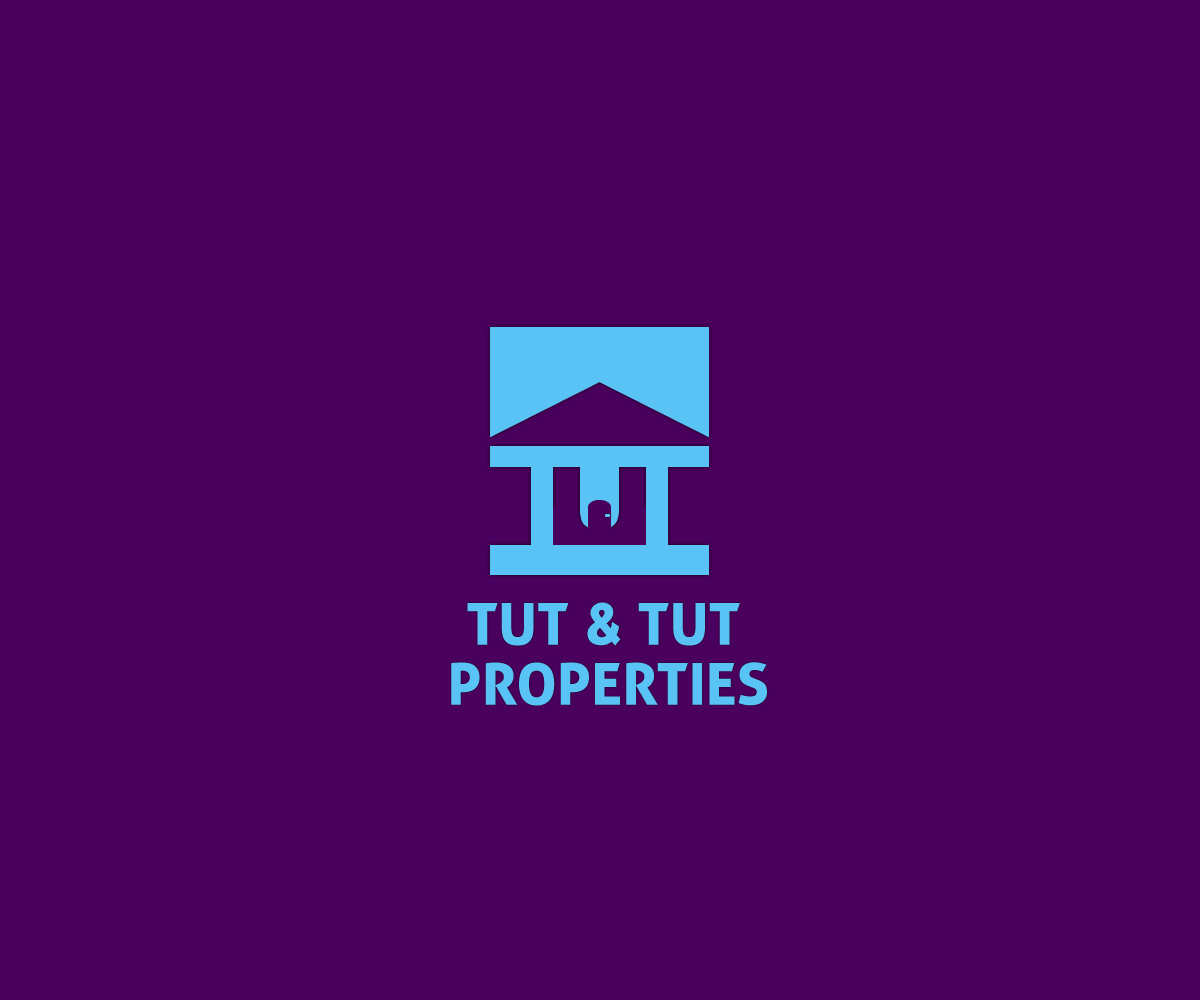 Diseño de Logo por rakZ para Tut and Tut Properties | Diseño #2206179