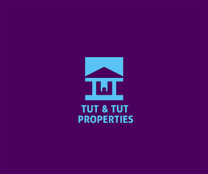 Logo Design by rakZ for Tut and Tut Properties | Design: #2206179