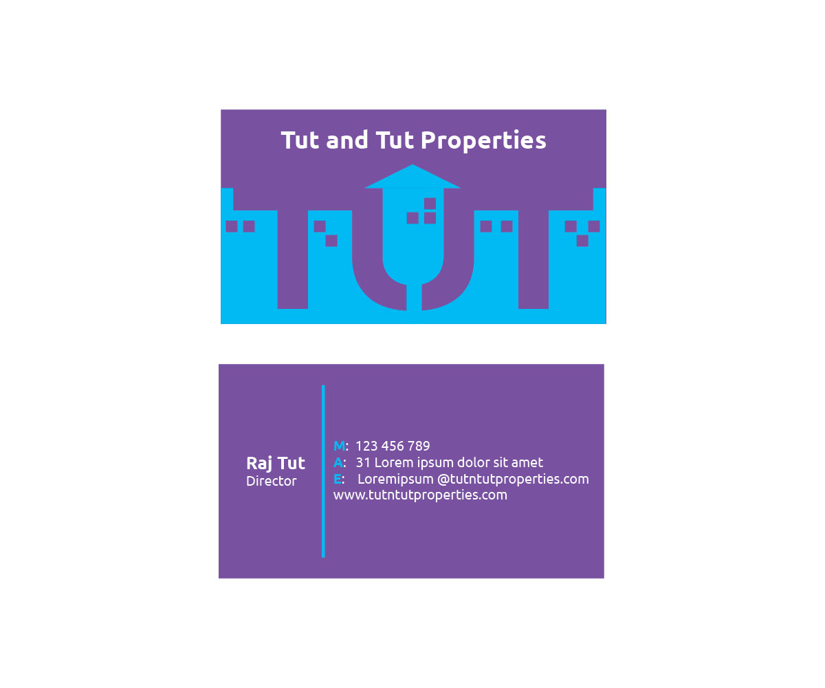 Logo Design by Boon for Tut and Tut Properties | Design #2205818