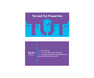 Diseño de Logo por Boon para Tut and Tut Properties | Diseño: #2205818