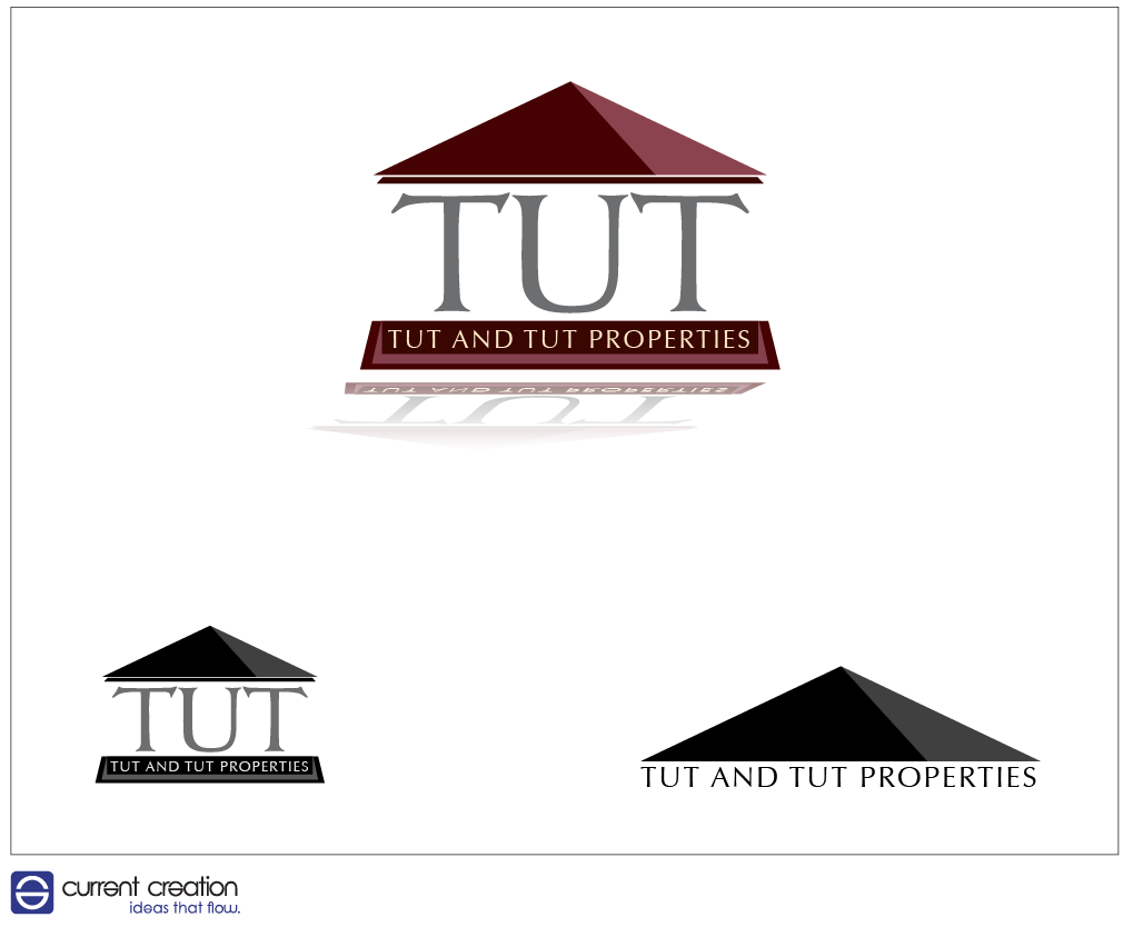 Logo-Design von Current Creation für Tut and Tut Properties | Design #2179894