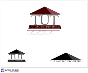 Diseño de Logo por Current Creation para Tut and Tut Properties | Diseño: #2179894