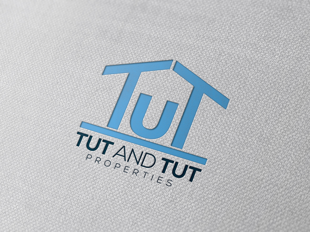 Diseño de Logo por CR8TIVE CODE para Tut and Tut Properties | Diseño #2180731