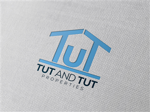 Diseño de Logo por CR8TIVE CODE para Tut and Tut Properties | Diseño: #2180731