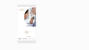 App Design by vldmr for Club Derma | Design: #10239906