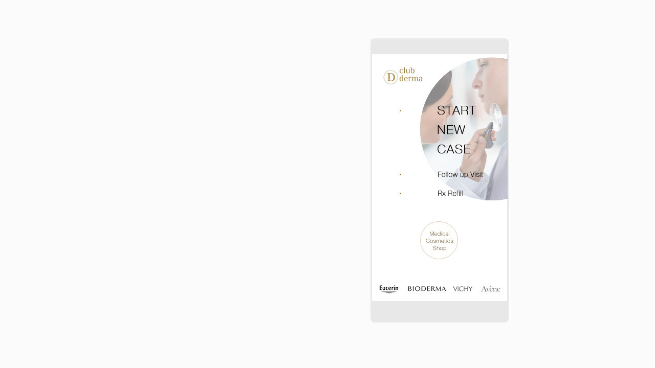 App Design by vldmr for Club Derma | Design #10239907