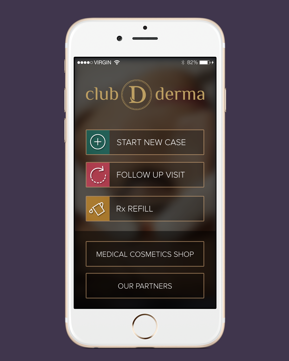 Design Application par bedesign pour Club Derma | Design #10230118
