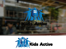 Logo Design by azisryangandara for Kids Active | Design #10262019
