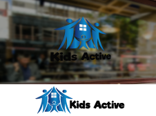Logo Design by azisryangandara for Kids Active | Design #10262019