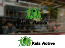 Logo Design by azisryangandara for Kids Active | Design: #10272126