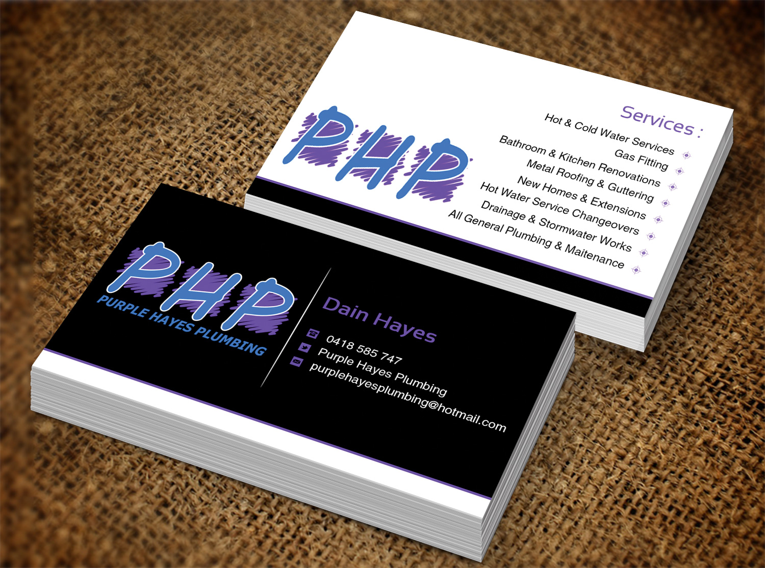 Business Card Design by Lanka Ama for this project | Design #10227810