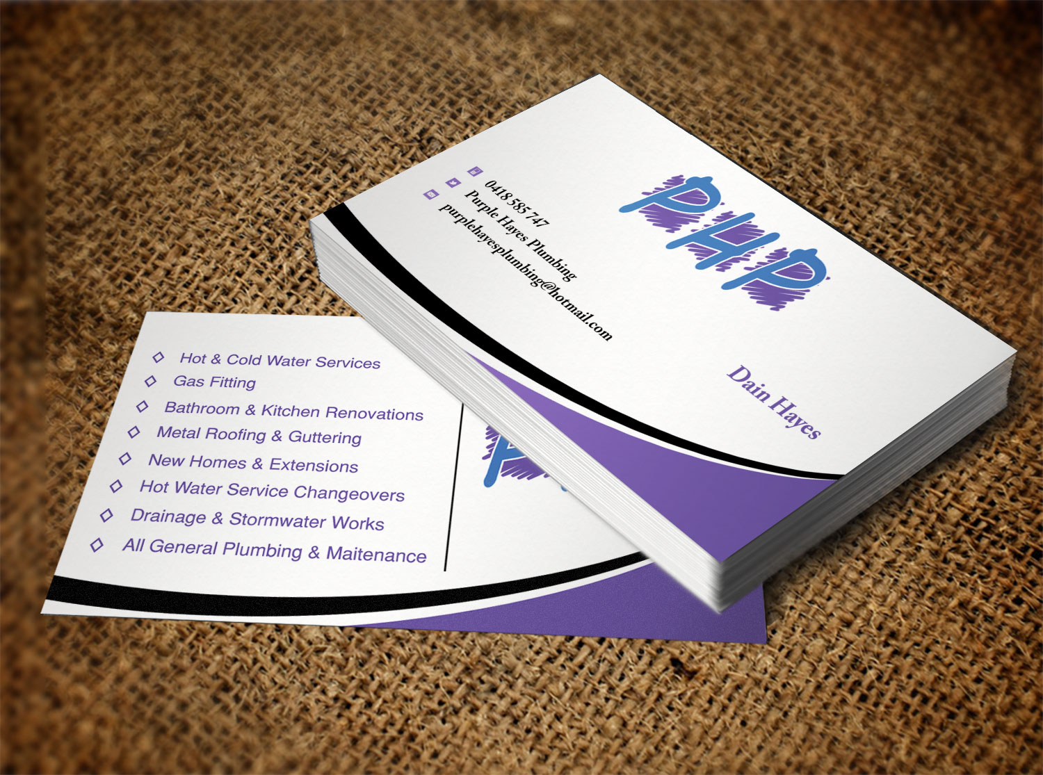 Business Card Design by Lanka Ama for this project | Design #10227816