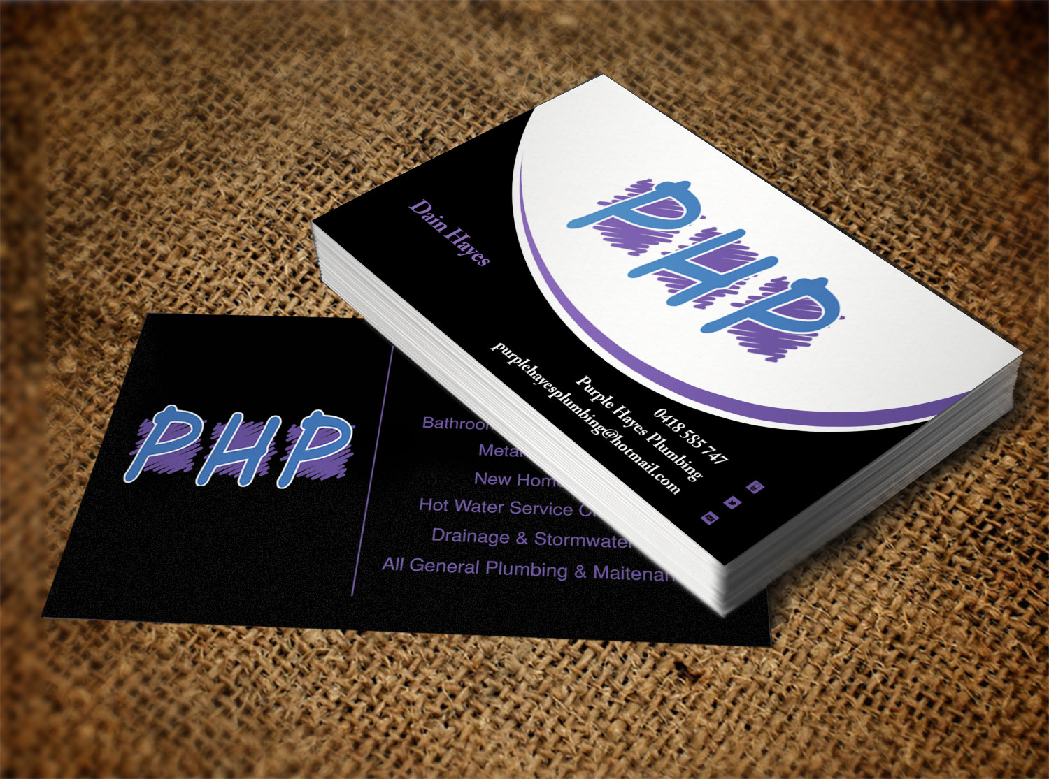 Business Card Design by Lanka Ama for this project | Design #10227820