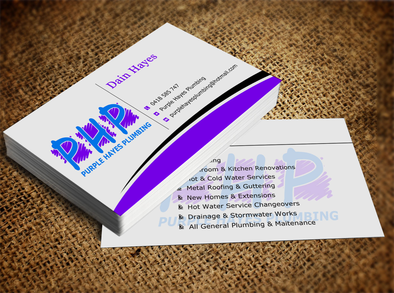 Business Card Design by Lanka Ama for this project | Design #10227823