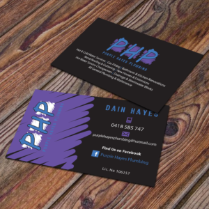 Business Card Design by Dezero for this project | Design: #10291515