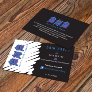Business Card Design by Dezero for this project | Design: #10291555