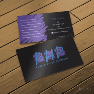 Business Card Design by Dezero for this project | Design: #10407366