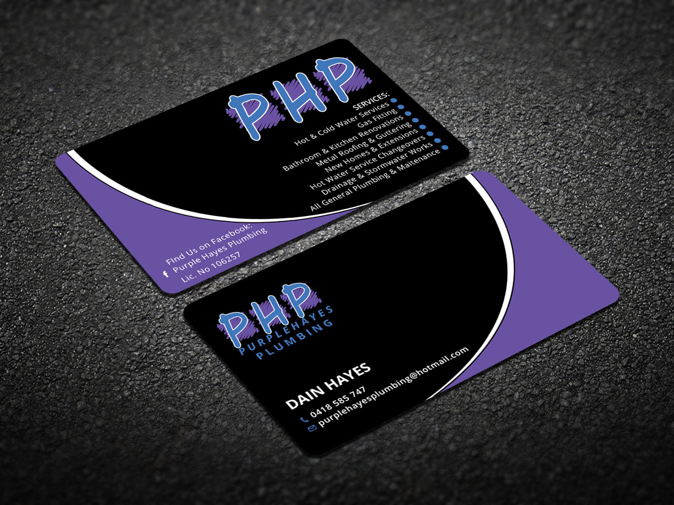 Business Card Design by Verified artistry for this project | Design #10262118