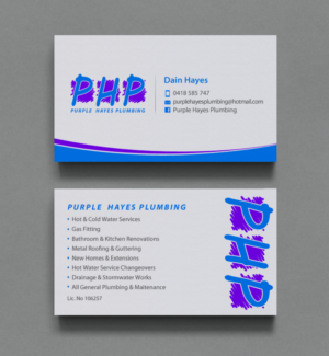Business Card Design by chandrayaan.creative for this project | Design: #10223177