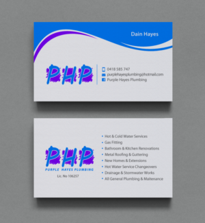 Business Card Design by chandrayaan.creative for this project | Design: #10223181