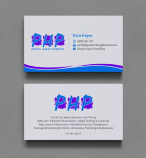 Business Card Design by chandrayaan.creative for this project | Design: #10223182
