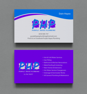 Business Card Design by chandrayaan.creative for this project | Design: #10223188