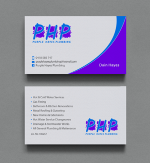 Business Card Design by chandrayaan.creative for this project | Design: #10235390