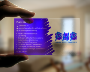 Business Card Design by chandrayaan.creative for this project | Design: #10235392