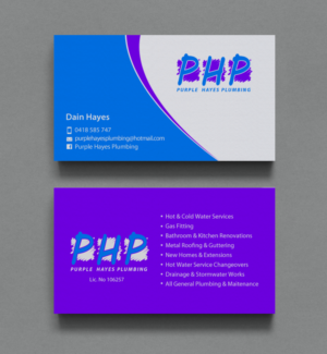 Business Card Design by chandrayaan.creative for this project | Design: #10235398