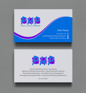 Business Card Design by chandrayaan.creative for this project | Design: #10235399