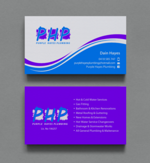 Business Card Design by chandrayaan.creative for this project | Design: #10235400